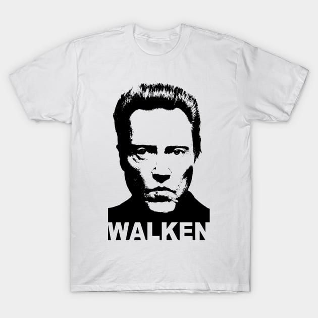 Walken T-Shirt by Bugsponge